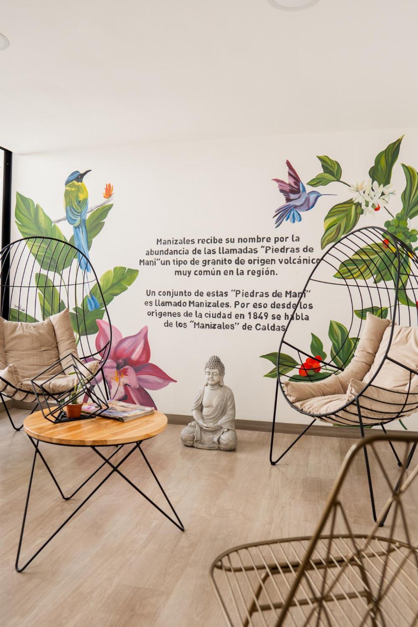 Hotel Piedras De Mani 马尼萨莱斯 外观 照片