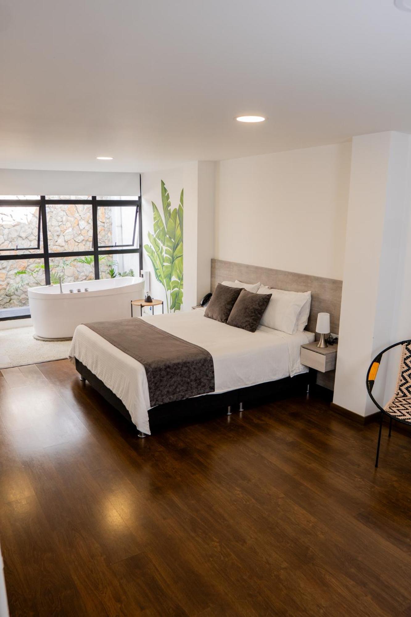Hotel Piedras De Mani 马尼萨莱斯 外观 照片