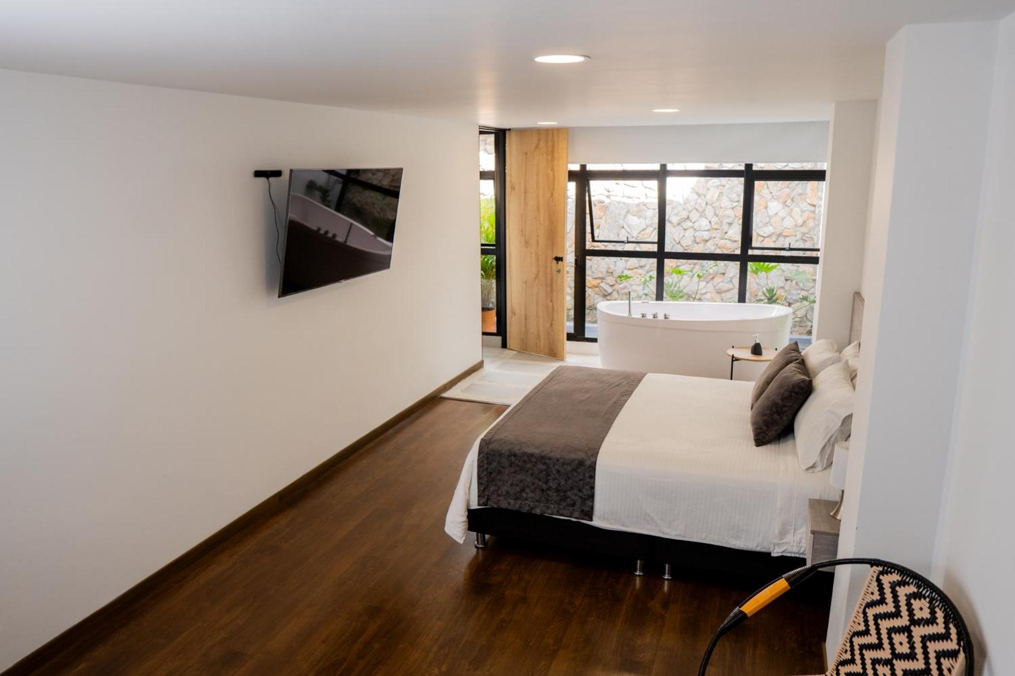 Hotel Piedras De Mani 马尼萨莱斯 外观 照片